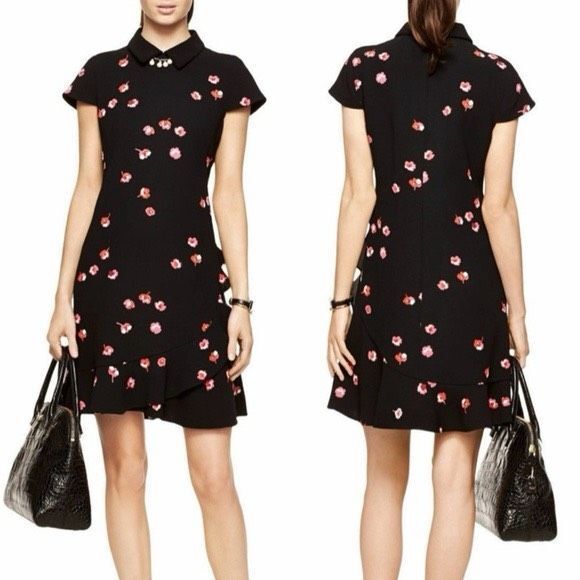 Kate spade falling flowers - Picture 1 of 6